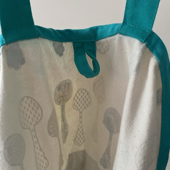 Threshold Decorative Spoon Motif Cooking Apron Blue - Picture 11 of 11